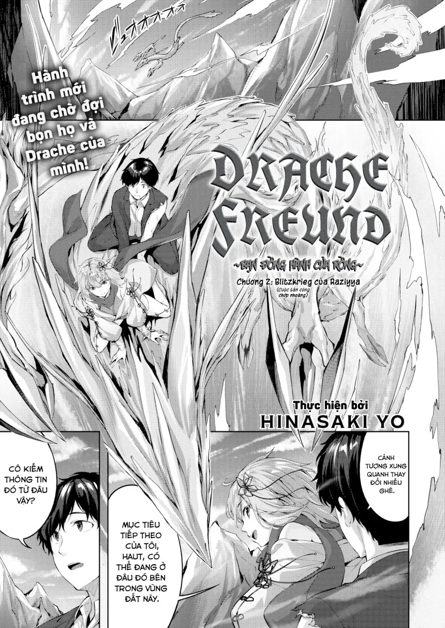 Drache Freund ~Bạn đồng hành của rồng~ 
