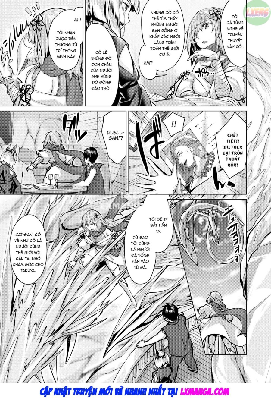 Drache Freund ~Bạn đồng hành của rồng~ 