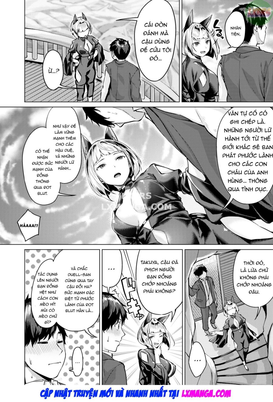 Drache Freund ~Bạn đồng hành của rồng~ 