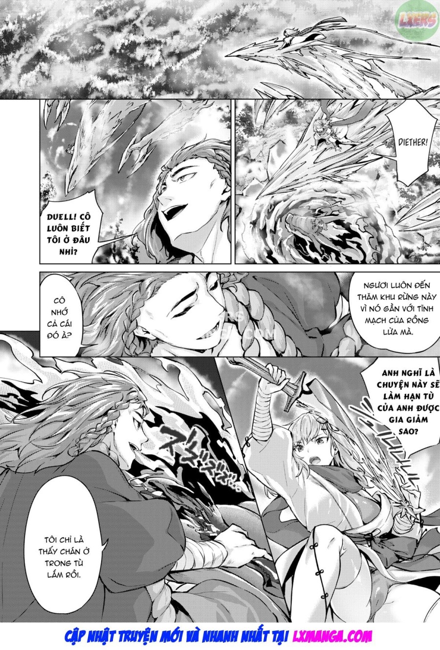 Drache Freund ~Bạn đồng hành của rồng~ 