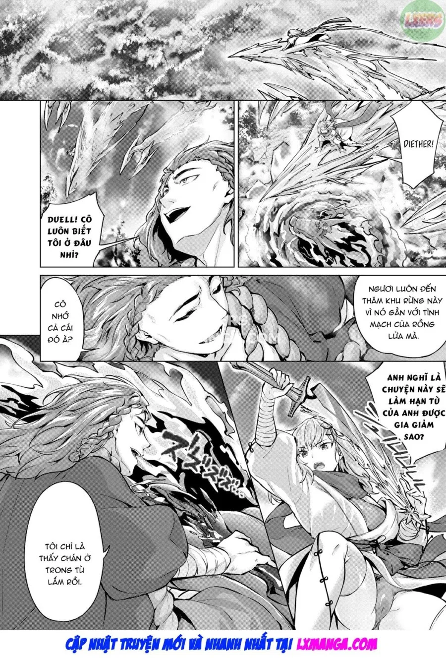Drache Freund ~Bạn đồng hành của rồng~ 