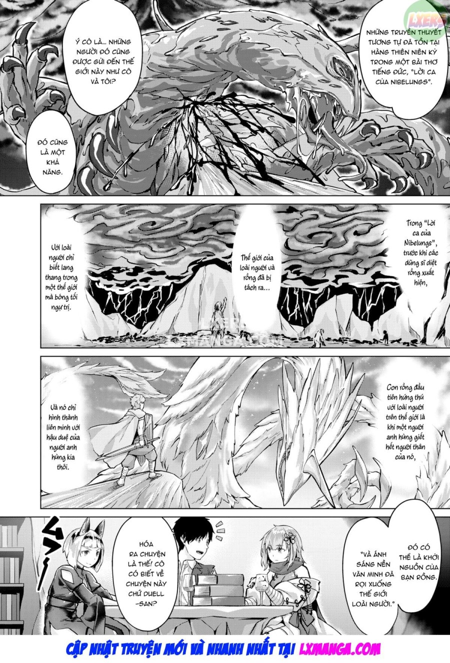 Drache Freund ~Bạn đồng hành của rồng~ 
