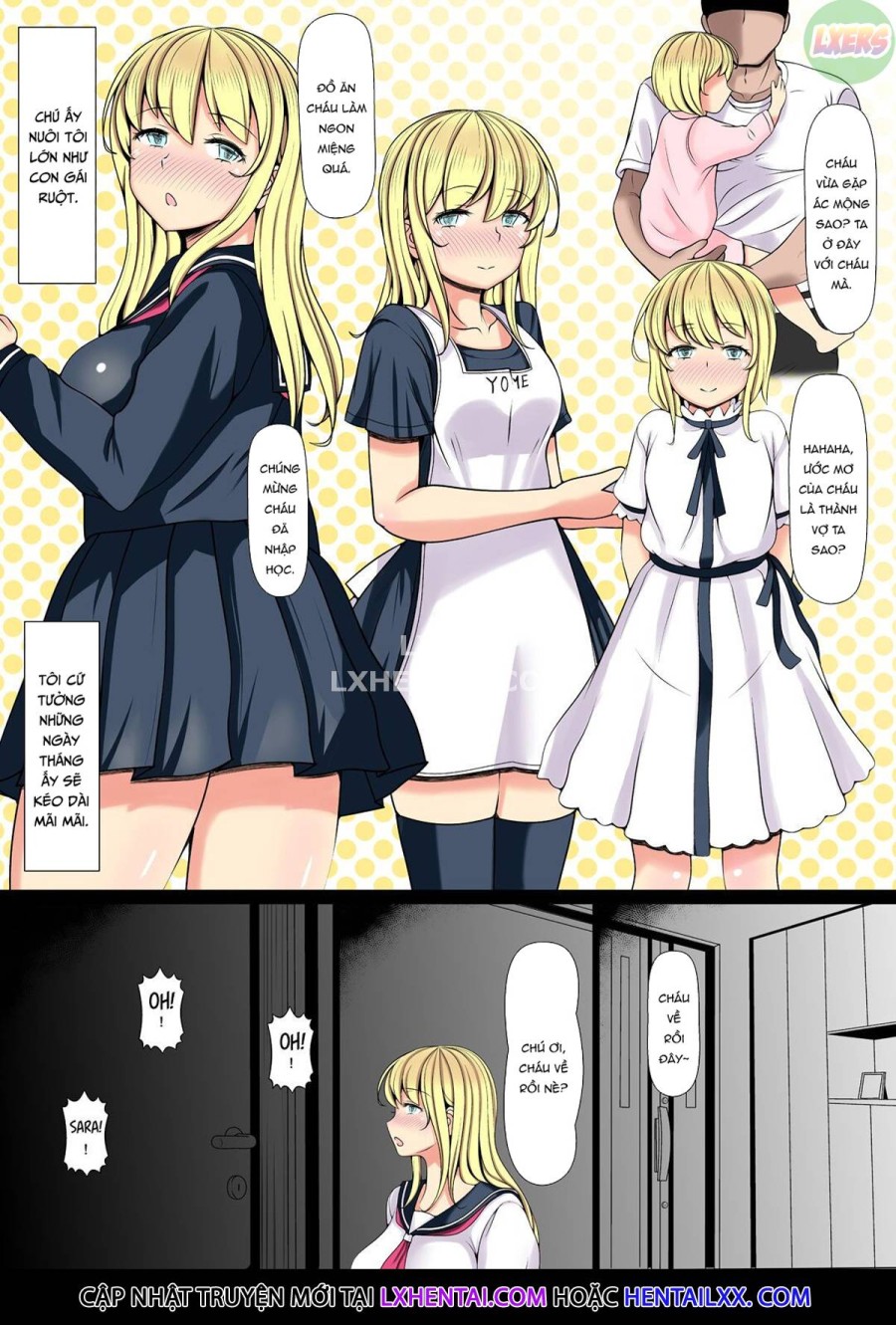 Mei Kai ~Oji Ga Kedamono Ni Natta Hi~ 