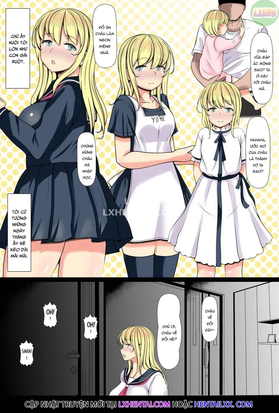 Mei Kai ~Oji Ga Kedamono Ni Natta Hi~ 