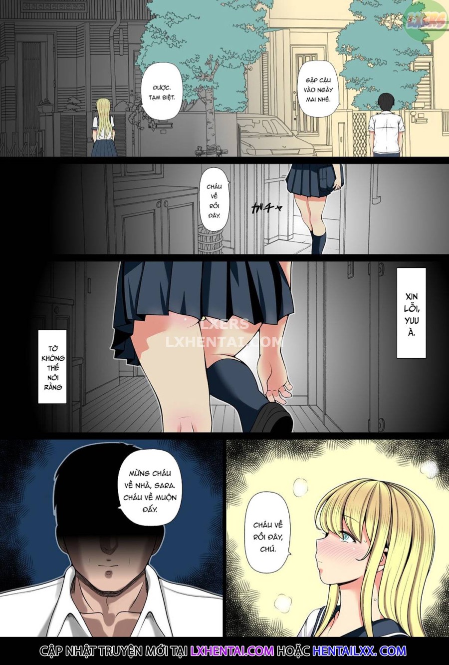 Mei Kai ~Oji Ga Kedamono Ni Natta Hi~ 