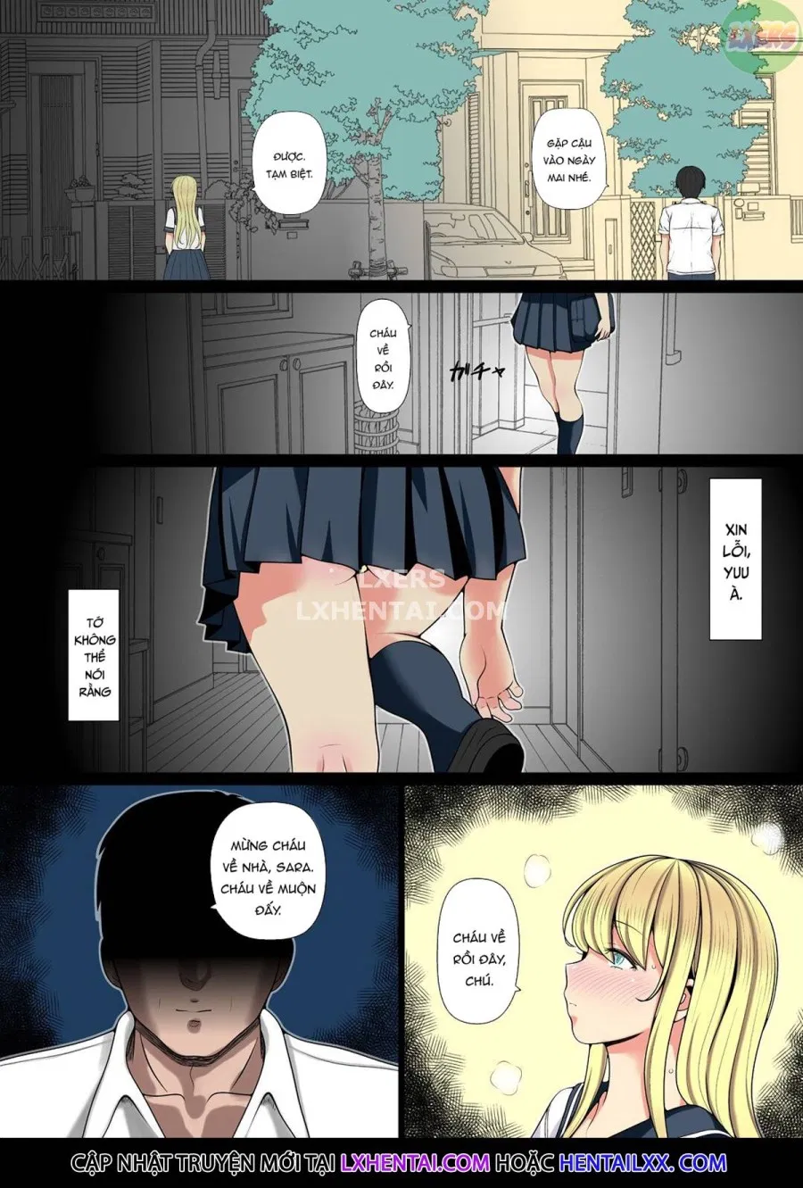Mei Kai ~Oji Ga Kedamono Ni Natta Hi~ 