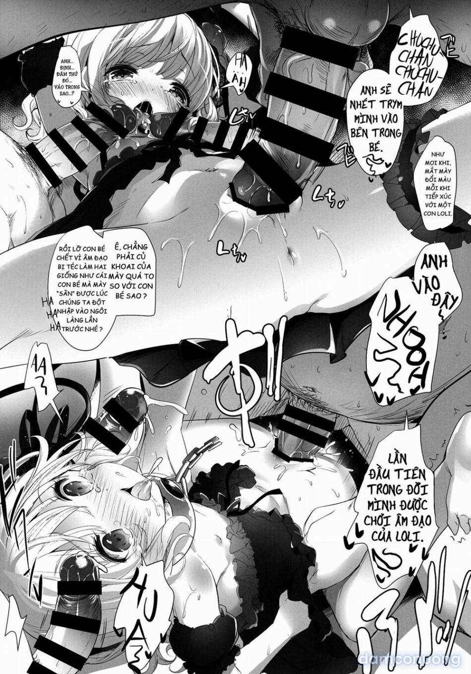 Huyết Ma Công Chúa [Bloody Princess] 
