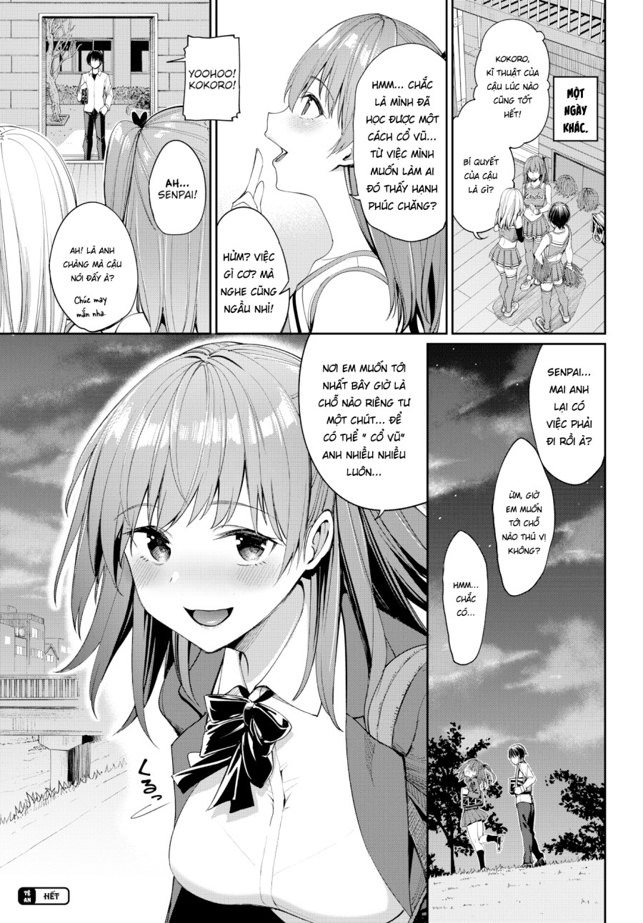 Đừng bỏ cuộc,Kokoro-chan! 