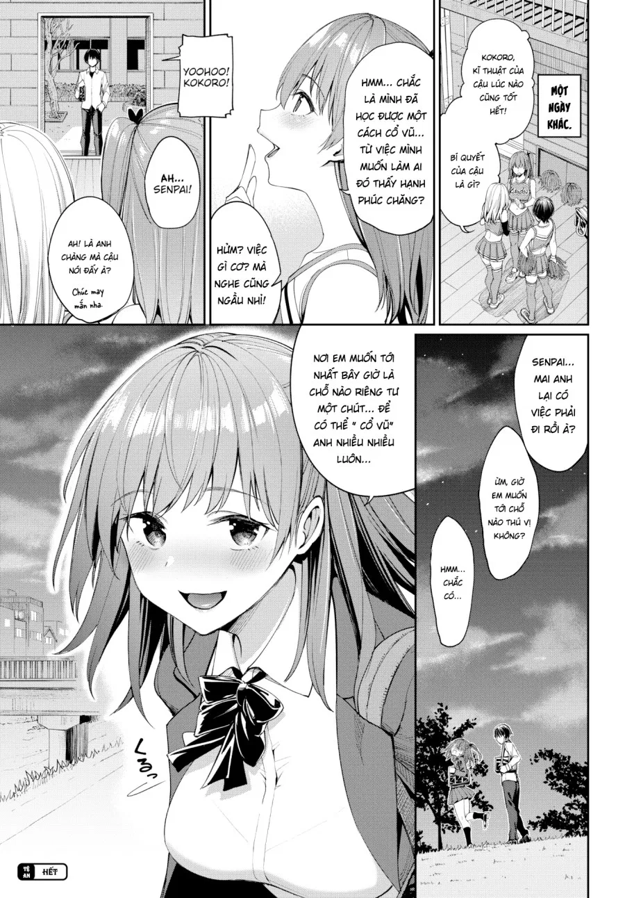 Đừng bỏ cuộc,Kokoro-chan! 
