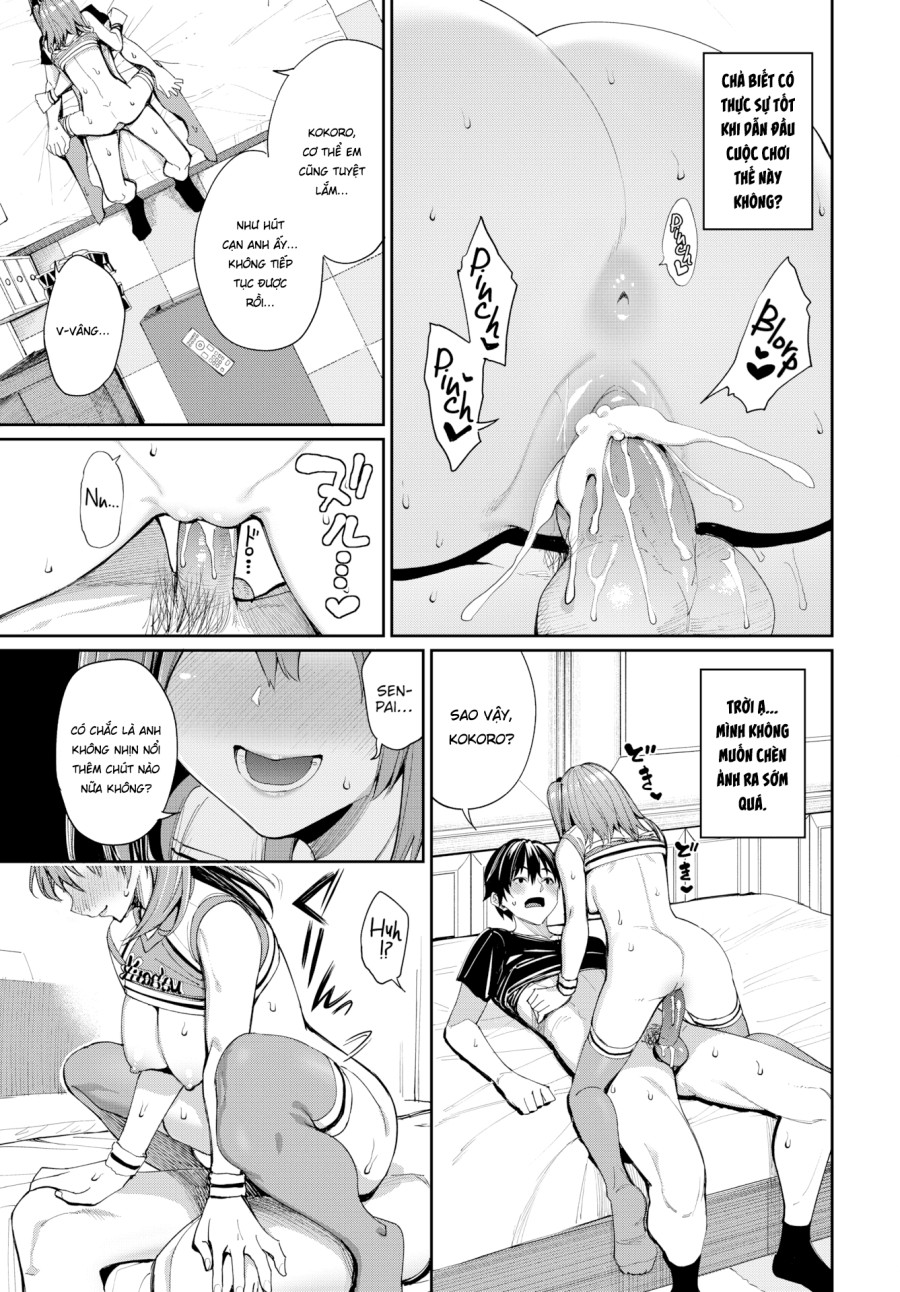 Đừng bỏ cuộc,Kokoro-chan! 