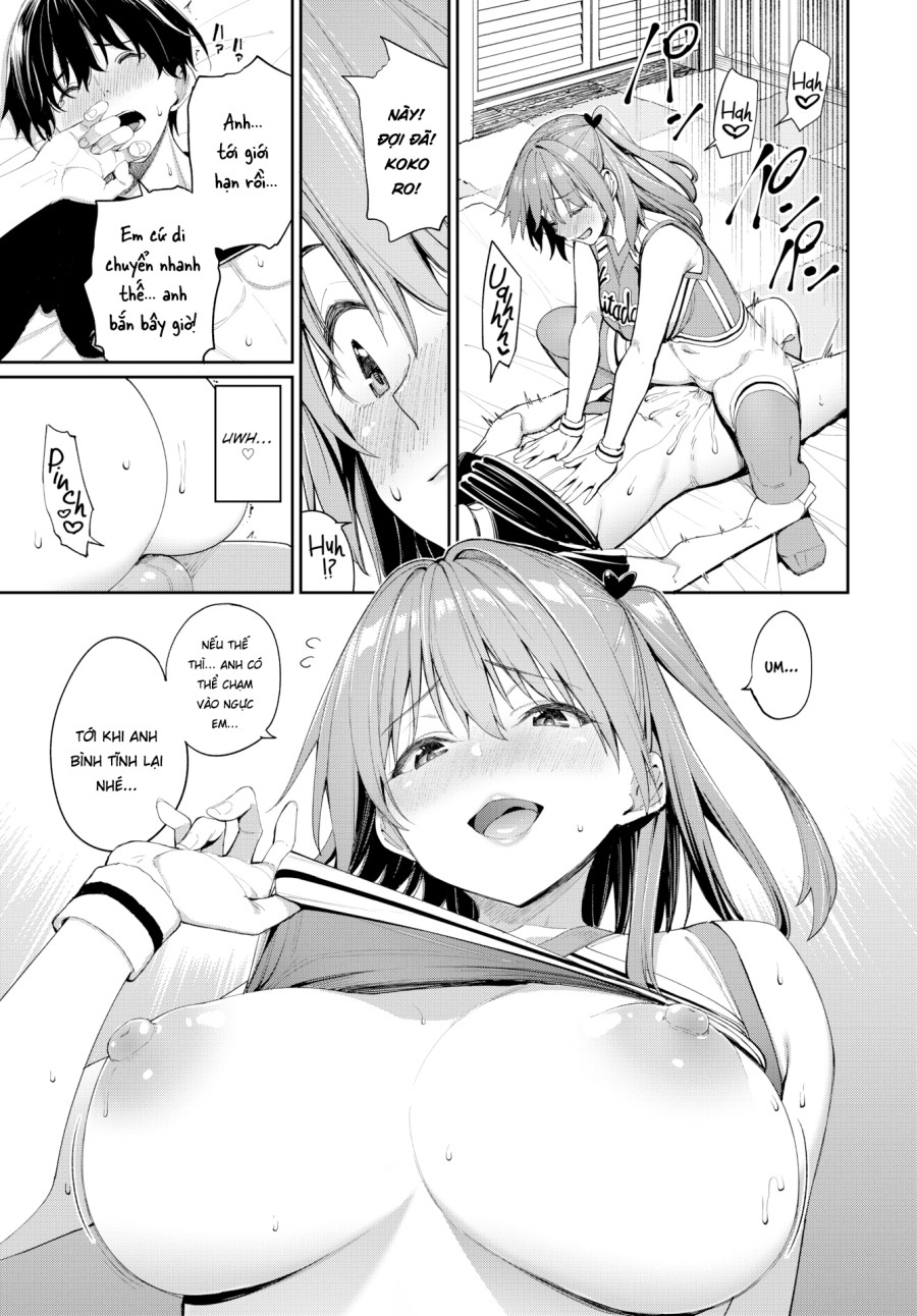 Đừng bỏ cuộc,Kokoro-chan! 