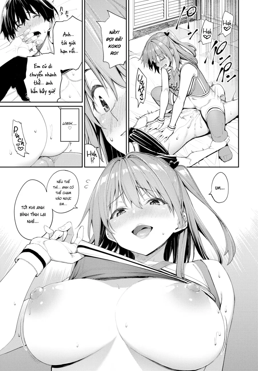 Đừng bỏ cuộc,Kokoro-chan! 