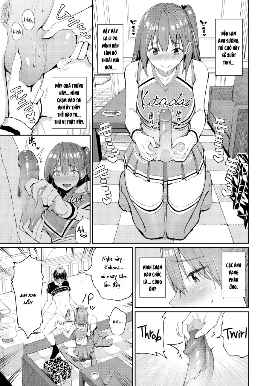 Đừng bỏ cuộc,Kokoro-chan! 