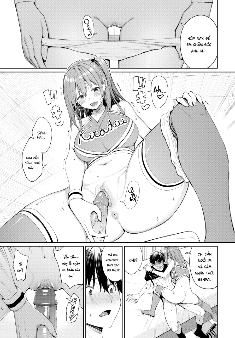 Đừng bỏ cuộc,Kokoro-chan! 