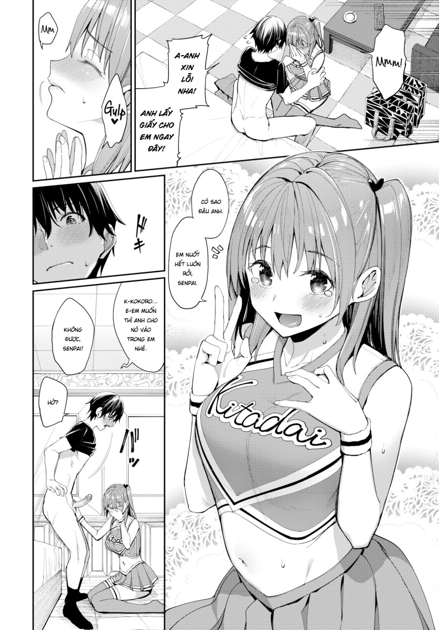 Đừng bỏ cuộc,Kokoro-chan! 