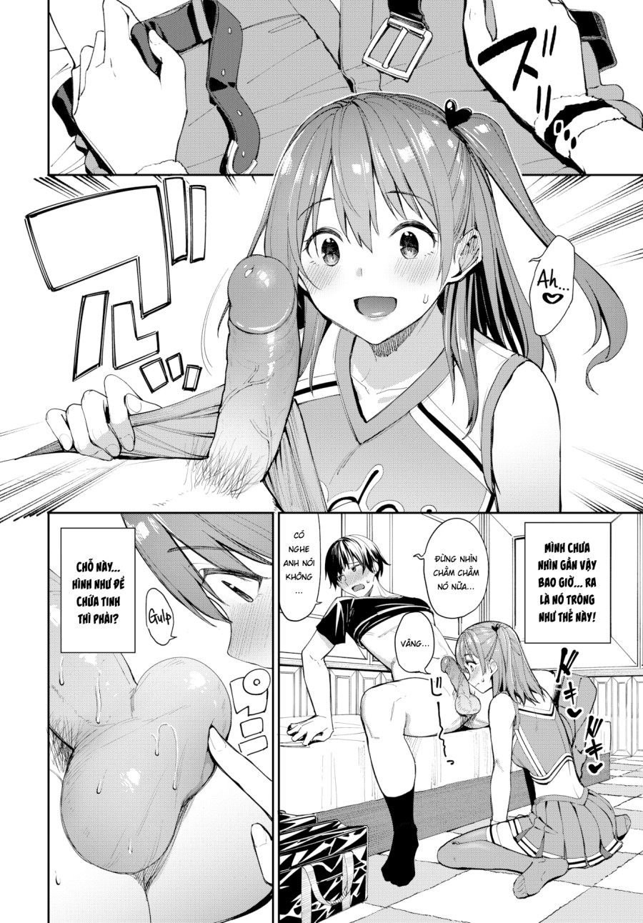 Đừng bỏ cuộc,Kokoro-chan! 