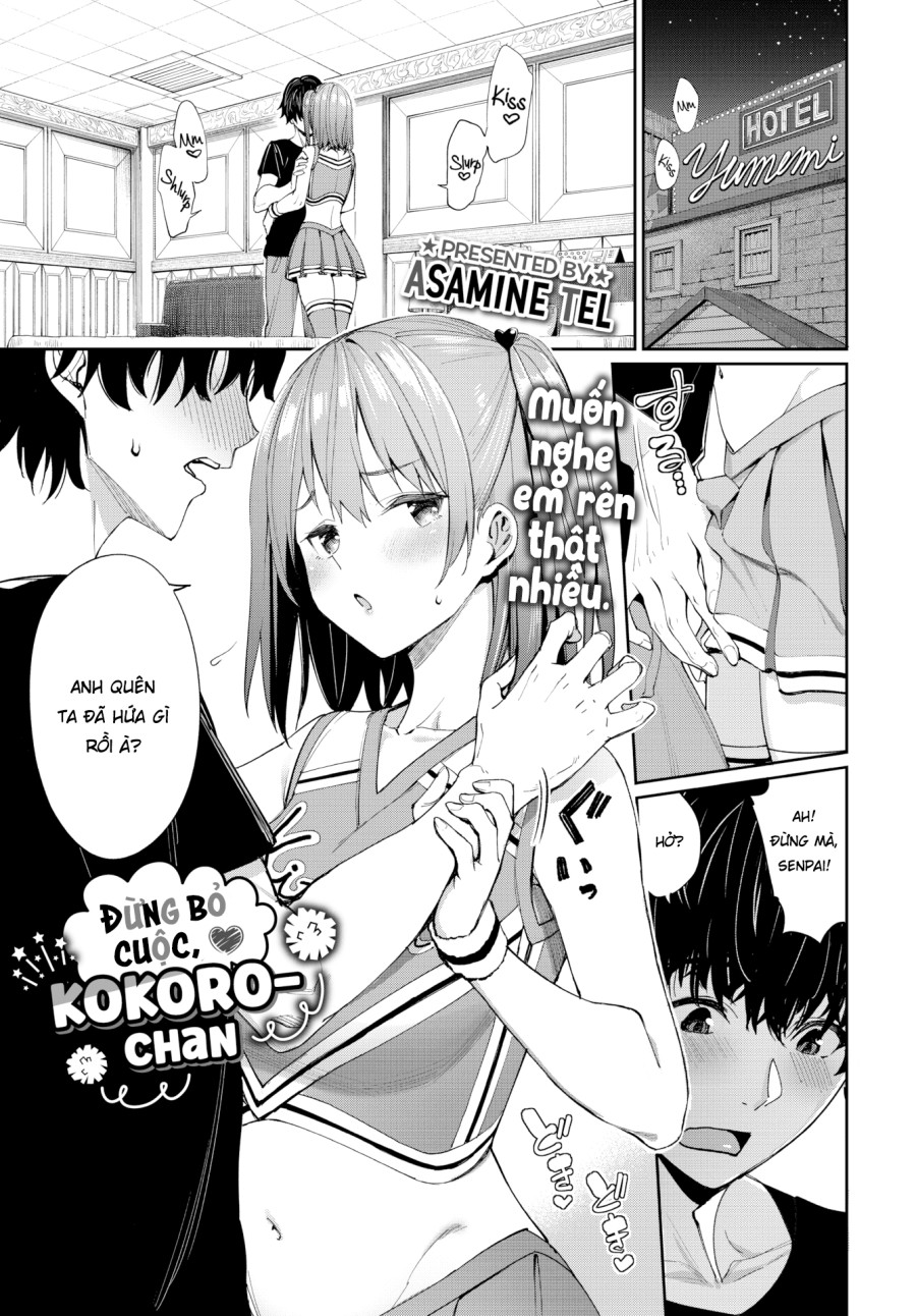 Đừng bỏ cuộc,Kokoro-chan! 