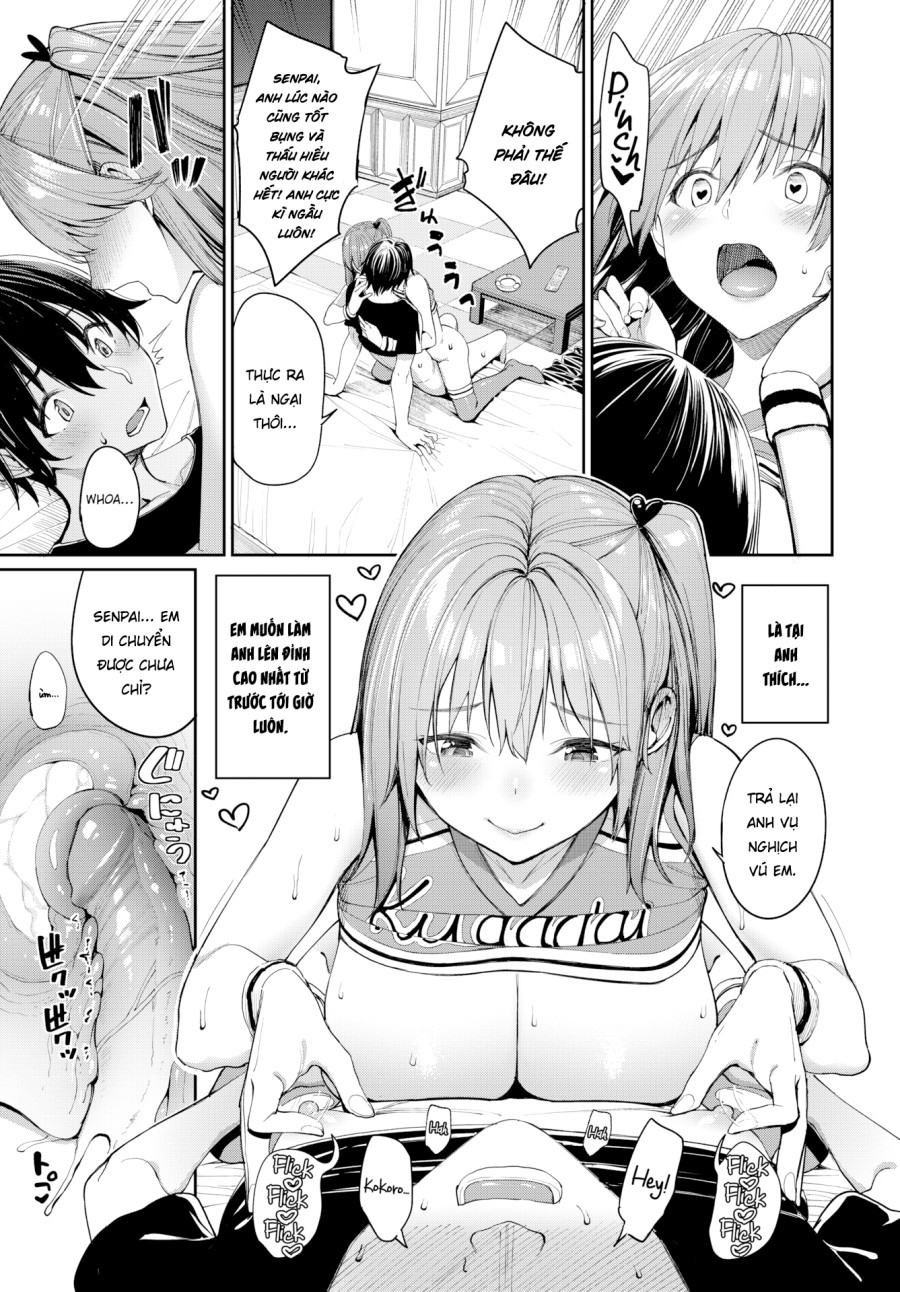 Đừng bỏ cuộc,Kokoro-chan! 