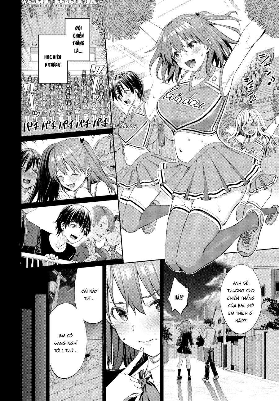 Đừng bỏ cuộc,Kokoro-chan! 