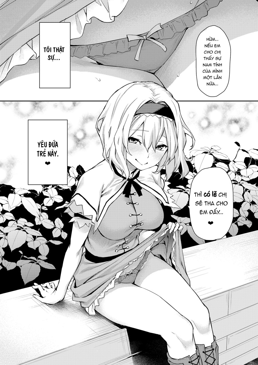 Alice-san is So Good at Teasing! (Touhou) 