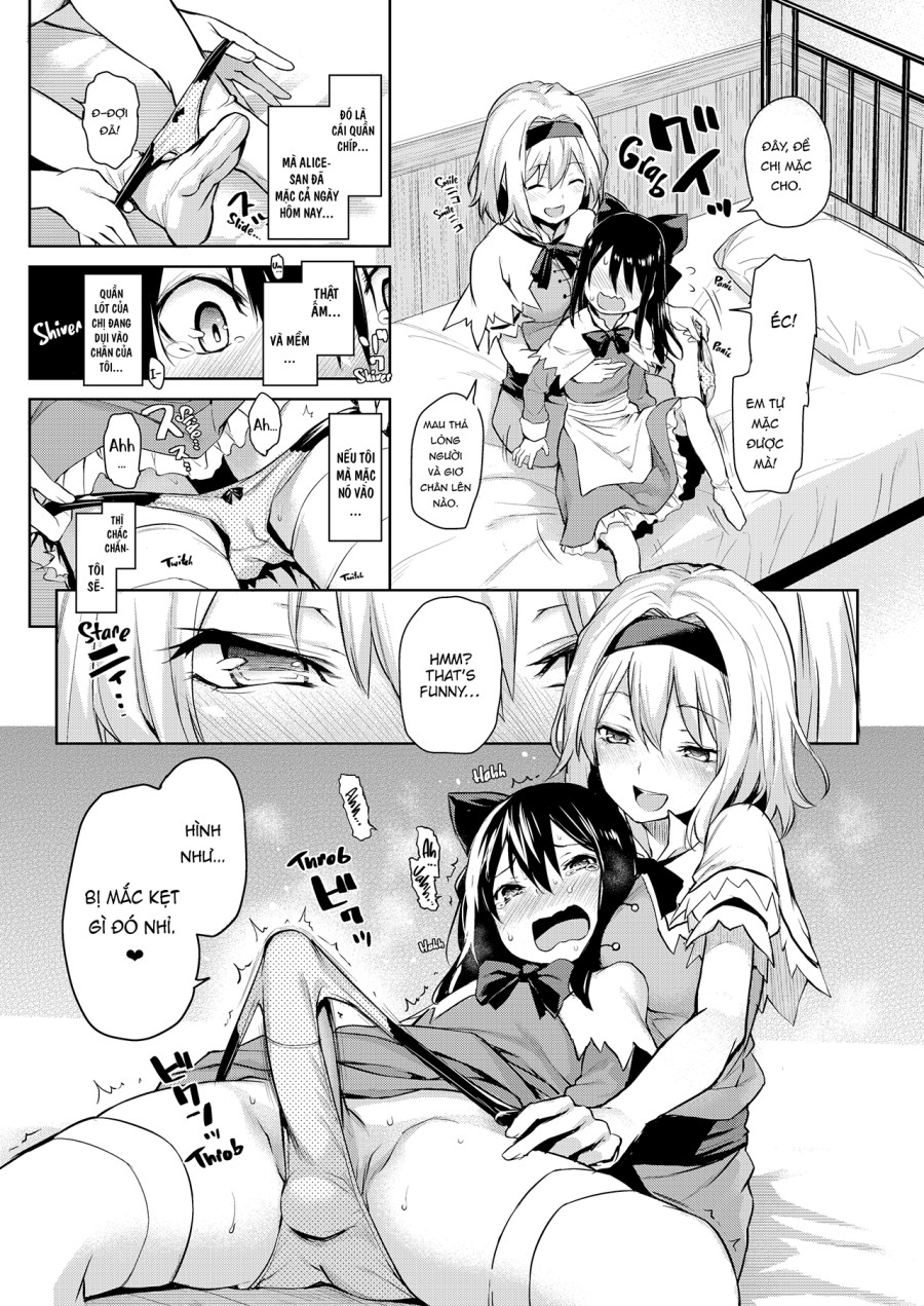 Alice-san is So Good at Teasing! (Touhou) 