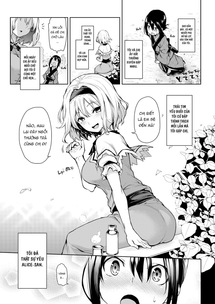 Alice-san is So Good at Teasing! (Touhou) 
