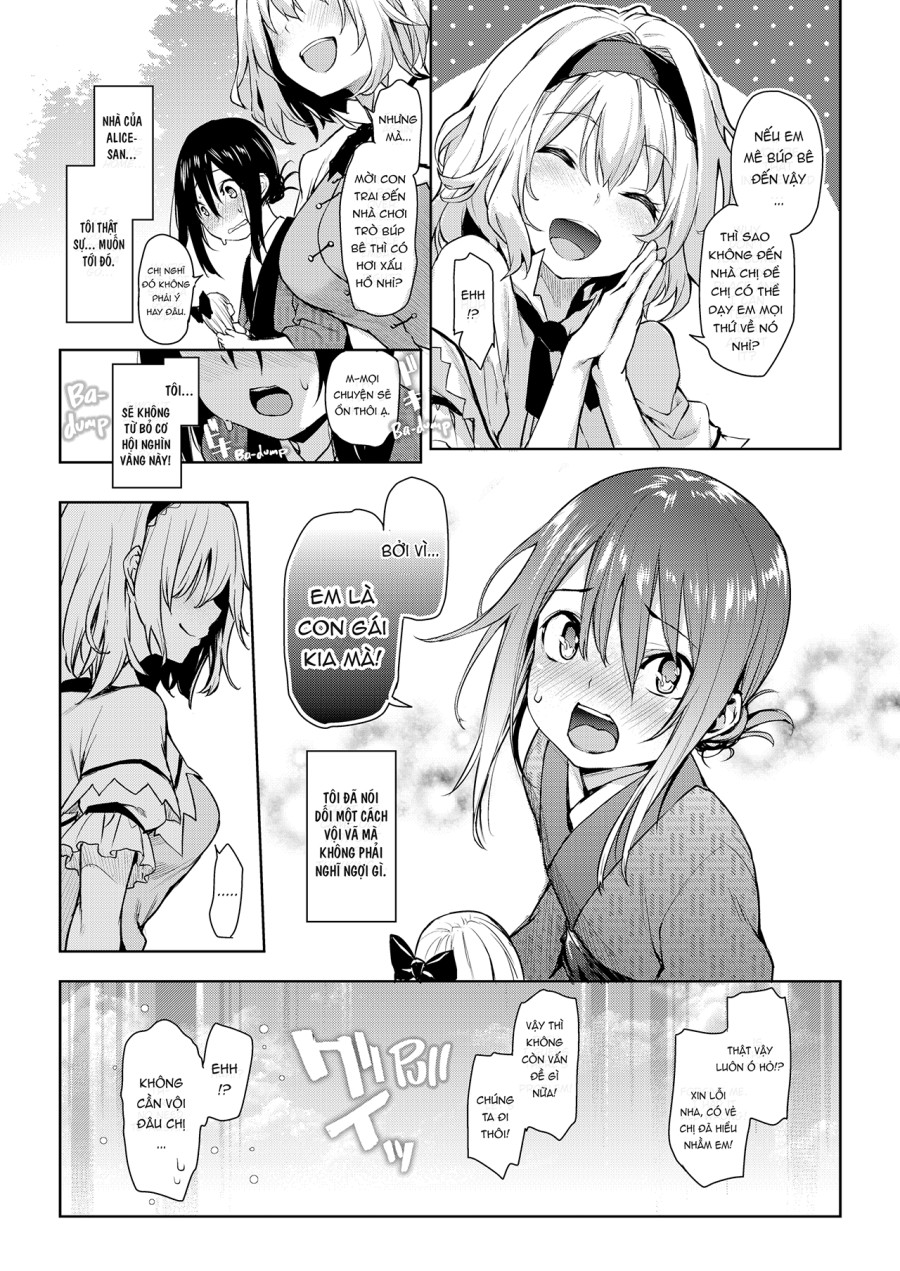 Alice-san is So Good at Teasing! (Touhou) 