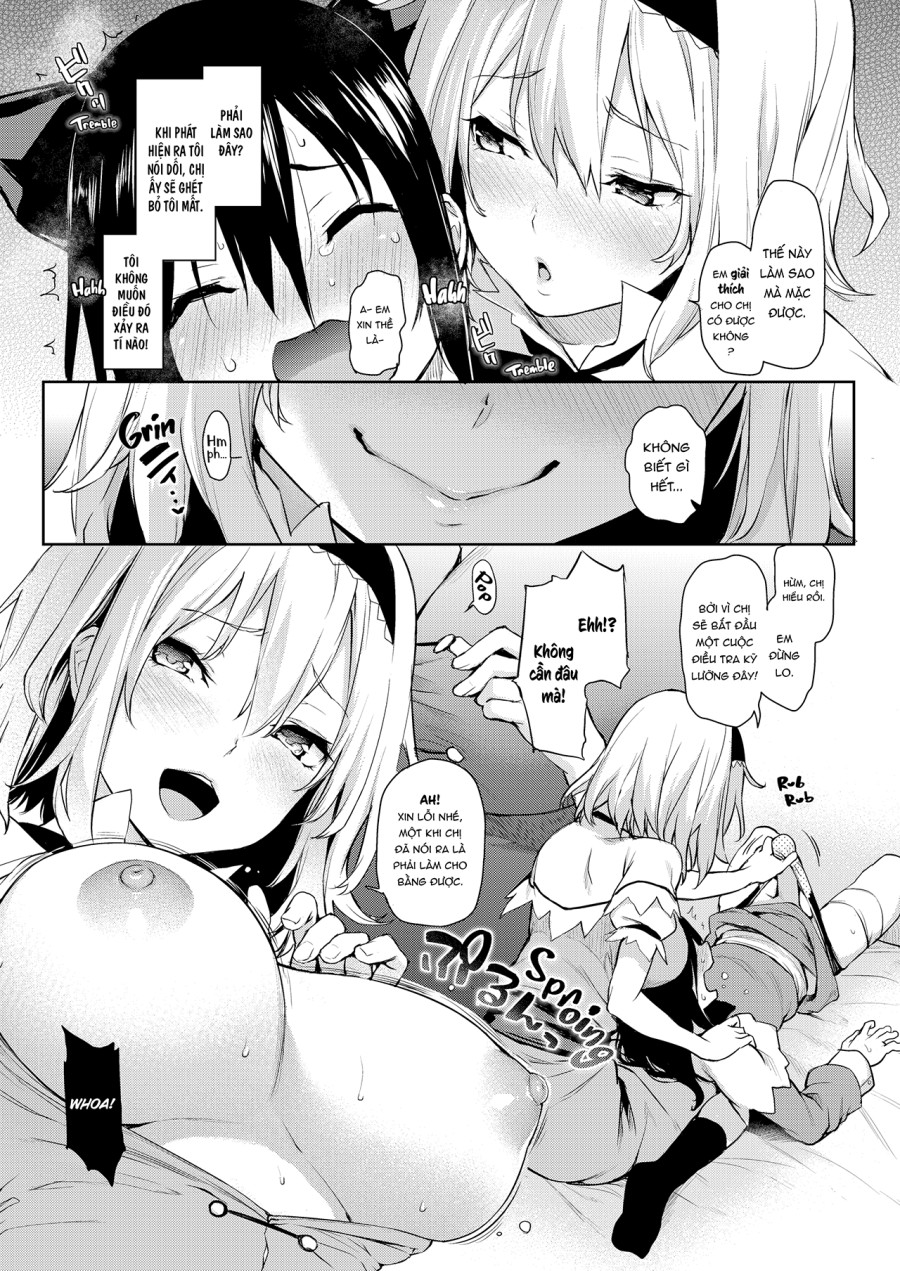 Alice-san is So Good at Teasing! (Touhou) 