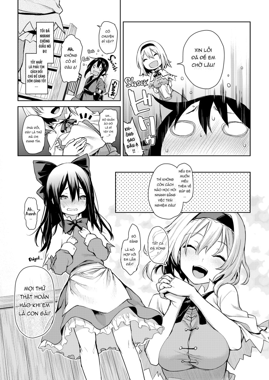 Alice-san is So Good at Teasing! (Touhou) 