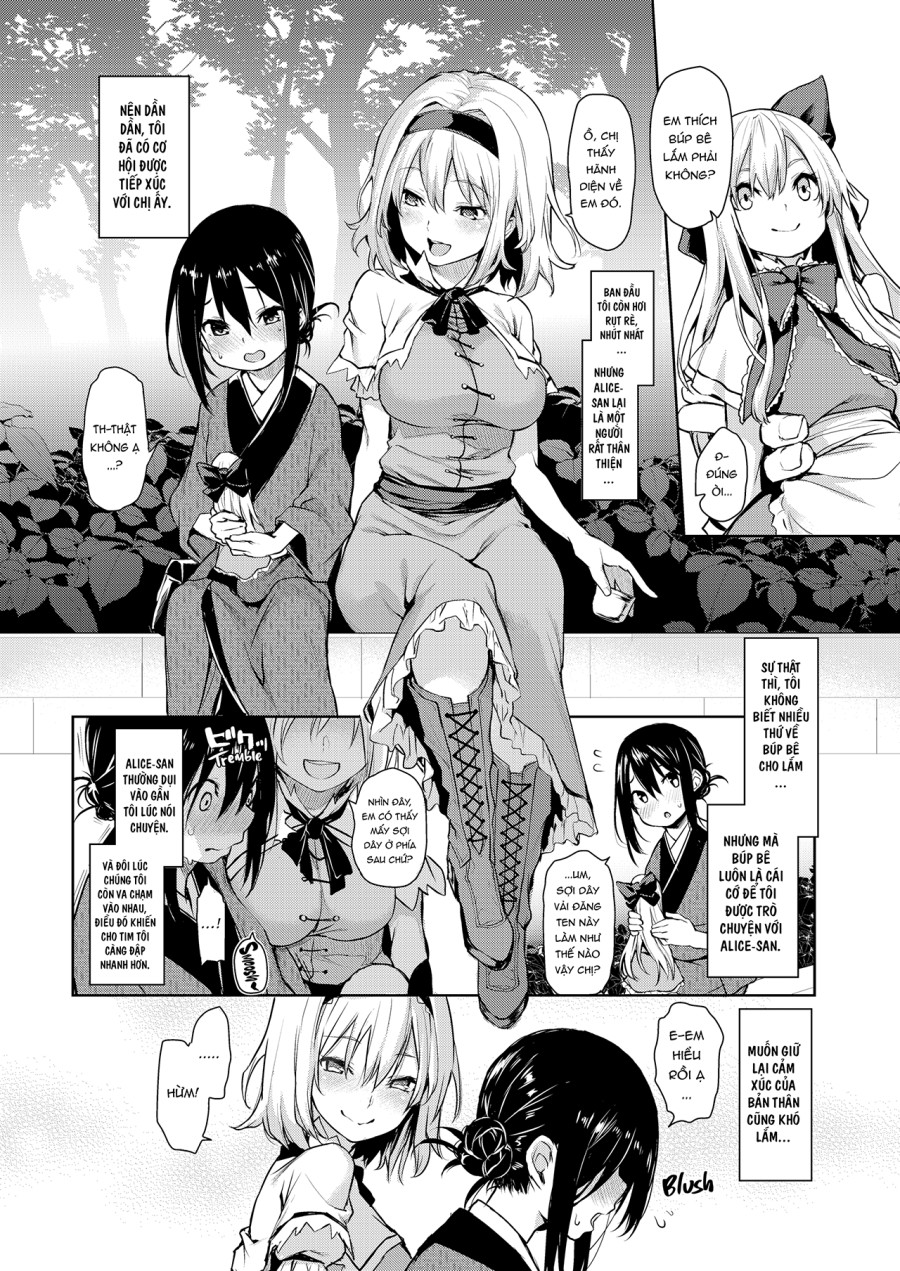 Alice-san is So Good at Teasing! (Touhou) 