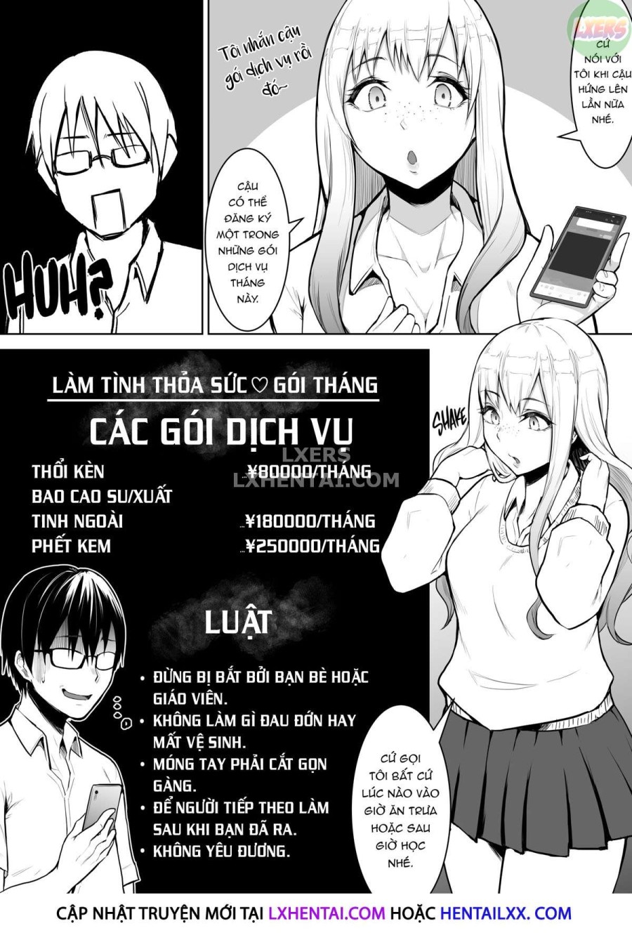 Có xiền là được chịch 