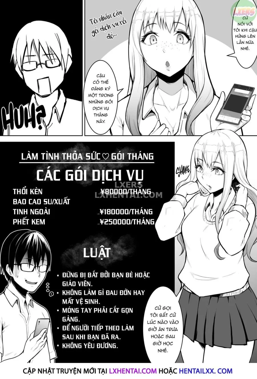 Có xiền là được chịch 