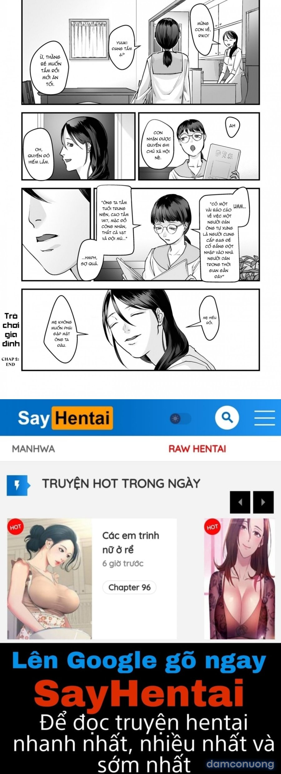 Trò chơi gia đình 