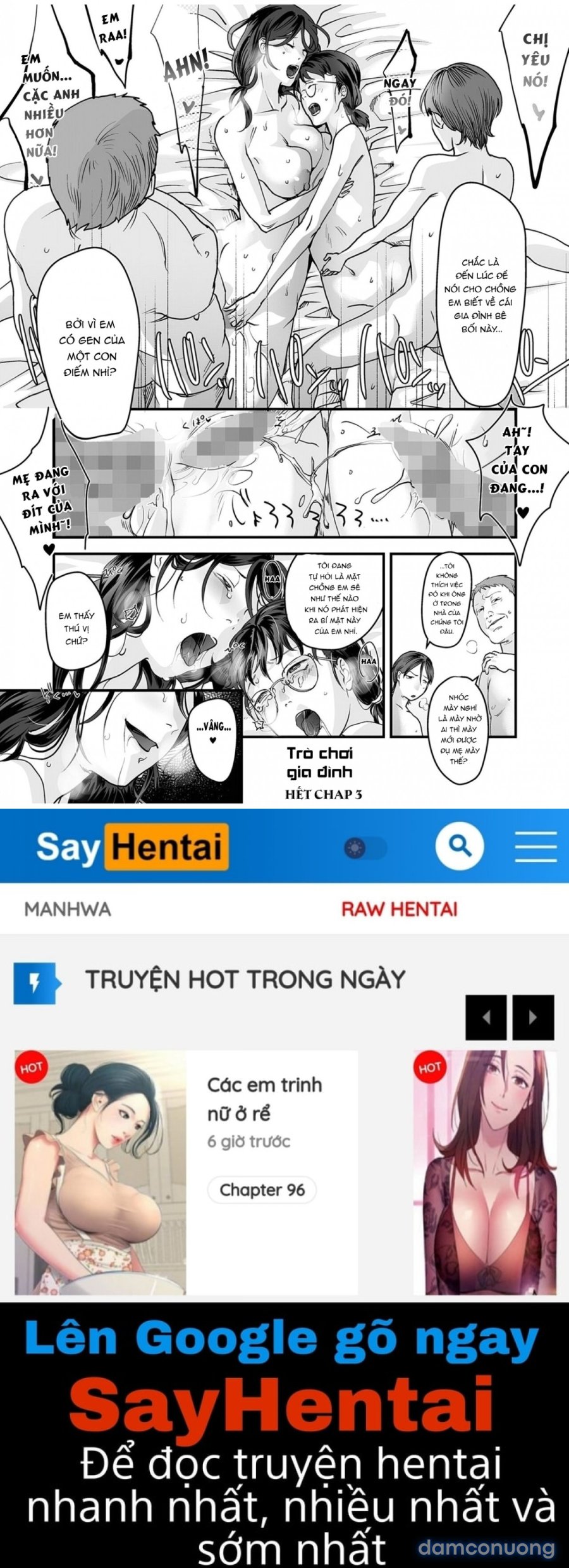 Trò chơi gia đình 