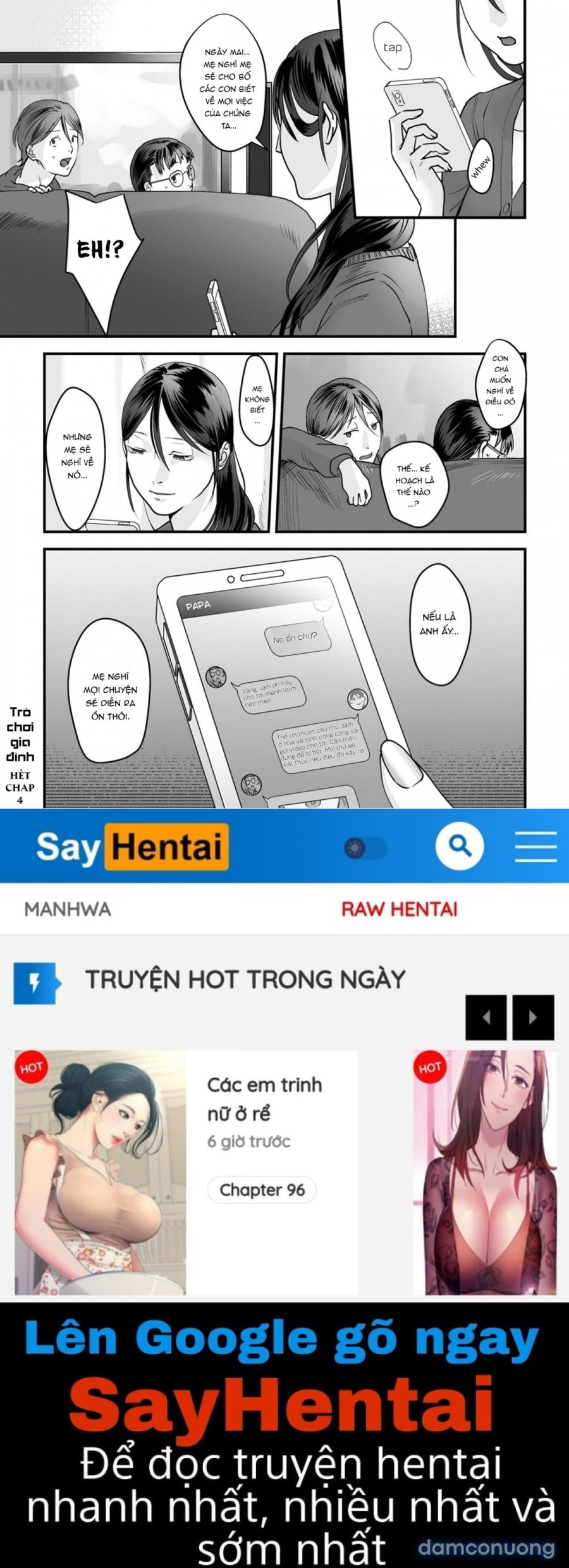 Trò chơi gia đình 