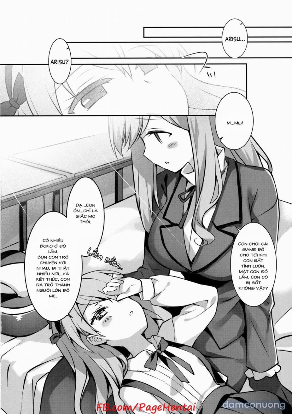 Arisu Lạc Vào Xứ Sở Boko [Girls Und Panzer; Fushigi no Kuni no Arisu] 