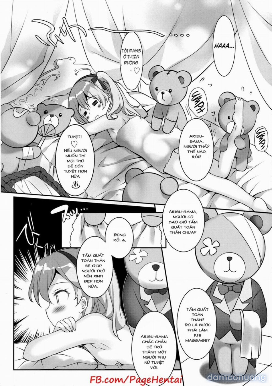 Arisu Lạc Vào Xứ Sở Boko [Girls Und Panzer; Fushigi no Kuni no Arisu] 