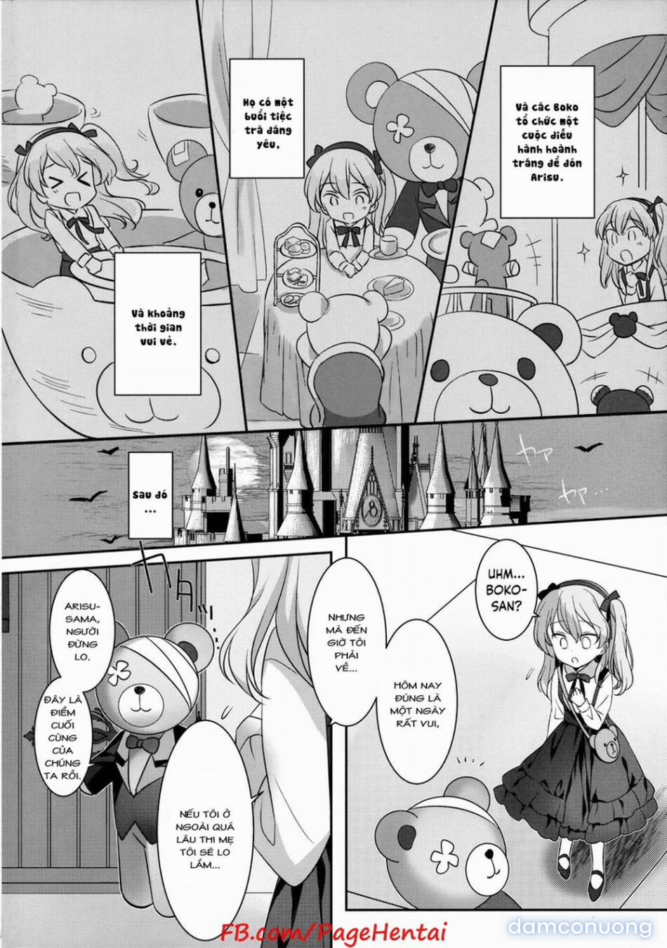 Arisu Lạc Vào Xứ Sở Boko [Girls Und Panzer; Fushigi no Kuni no Arisu] 