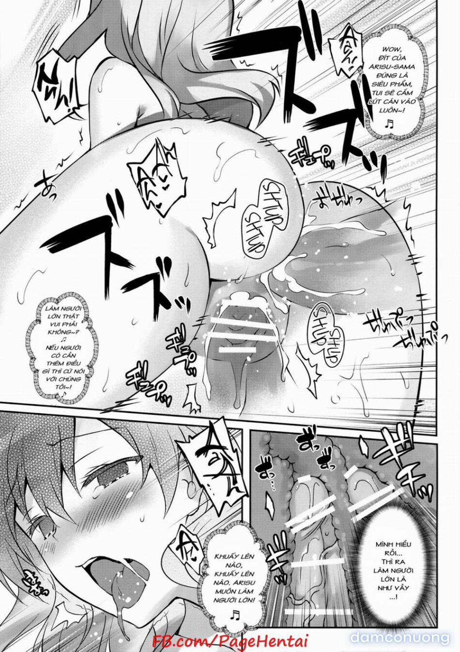 Arisu Lạc Vào Xứ Sở Boko [Girls Und Panzer; Fushigi no Kuni no Arisu] 