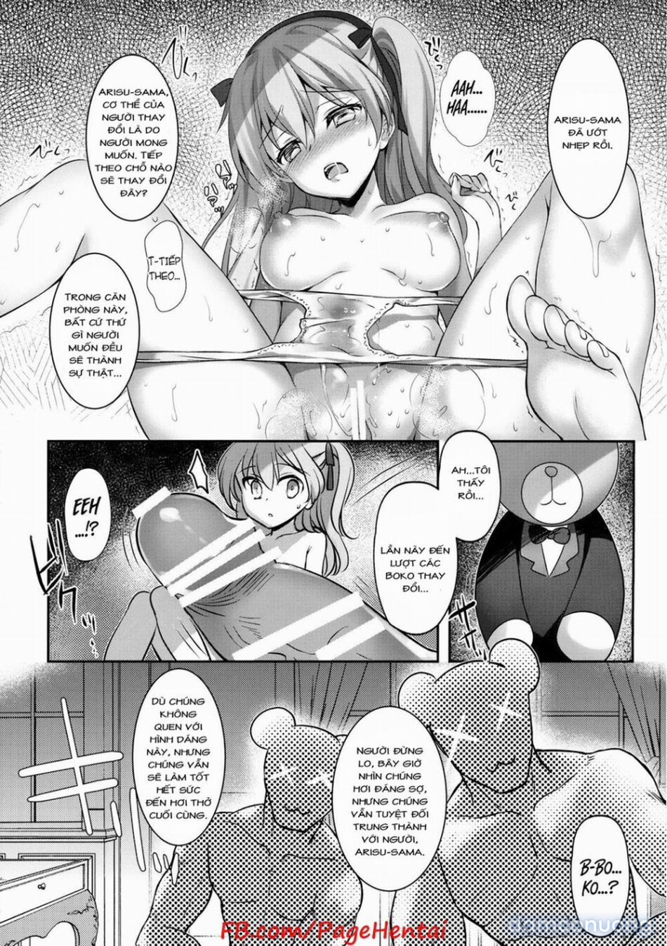 Arisu Lạc Vào Xứ Sở Boko [Girls Und Panzer; Fushigi no Kuni no Arisu] 