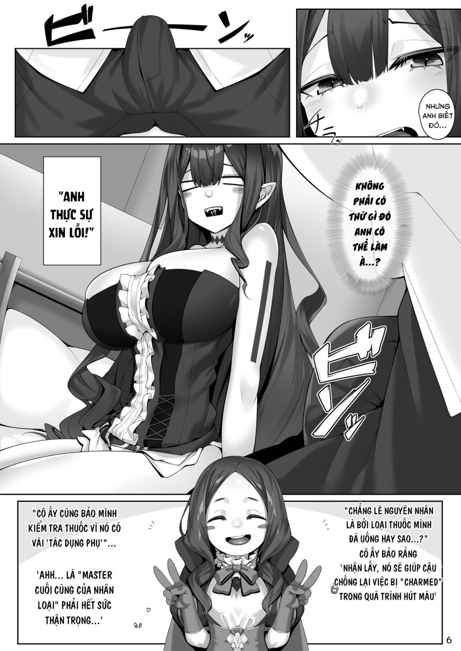 Baobhan Sith dâm đãng. (Fate/Grand Order) 