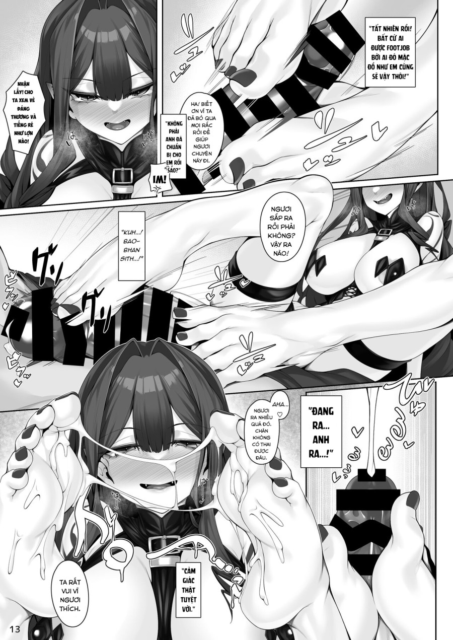 Baobhan Sith dâm đãng. (Fate/Grand Order) 