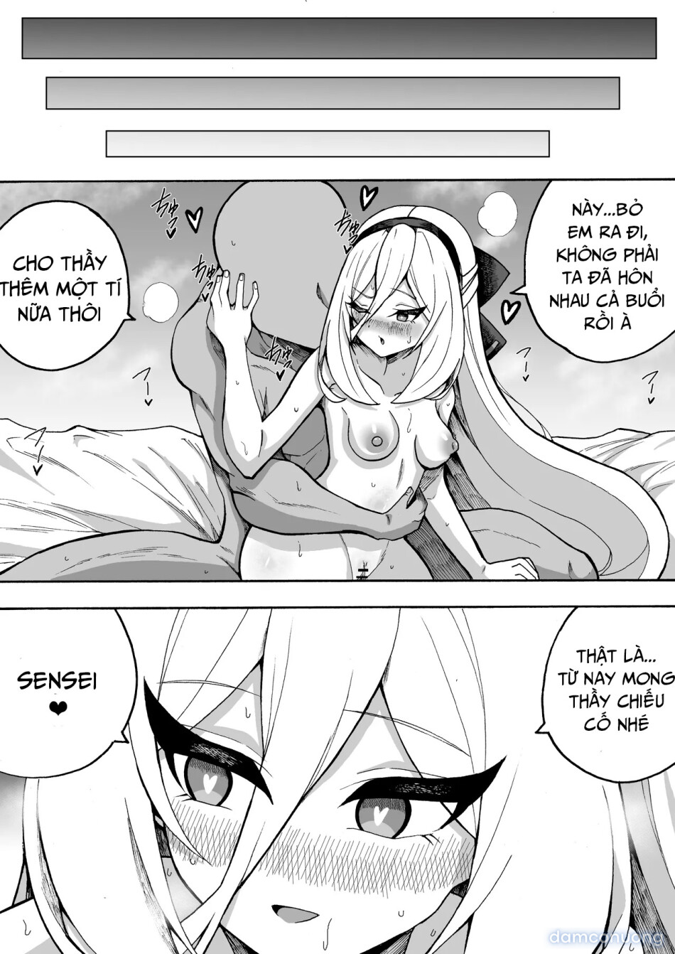 Câu chuyện về một cô gái có tính cách tsundere cung cấp dịch vụ tình dục cho giáo viên của mình. 