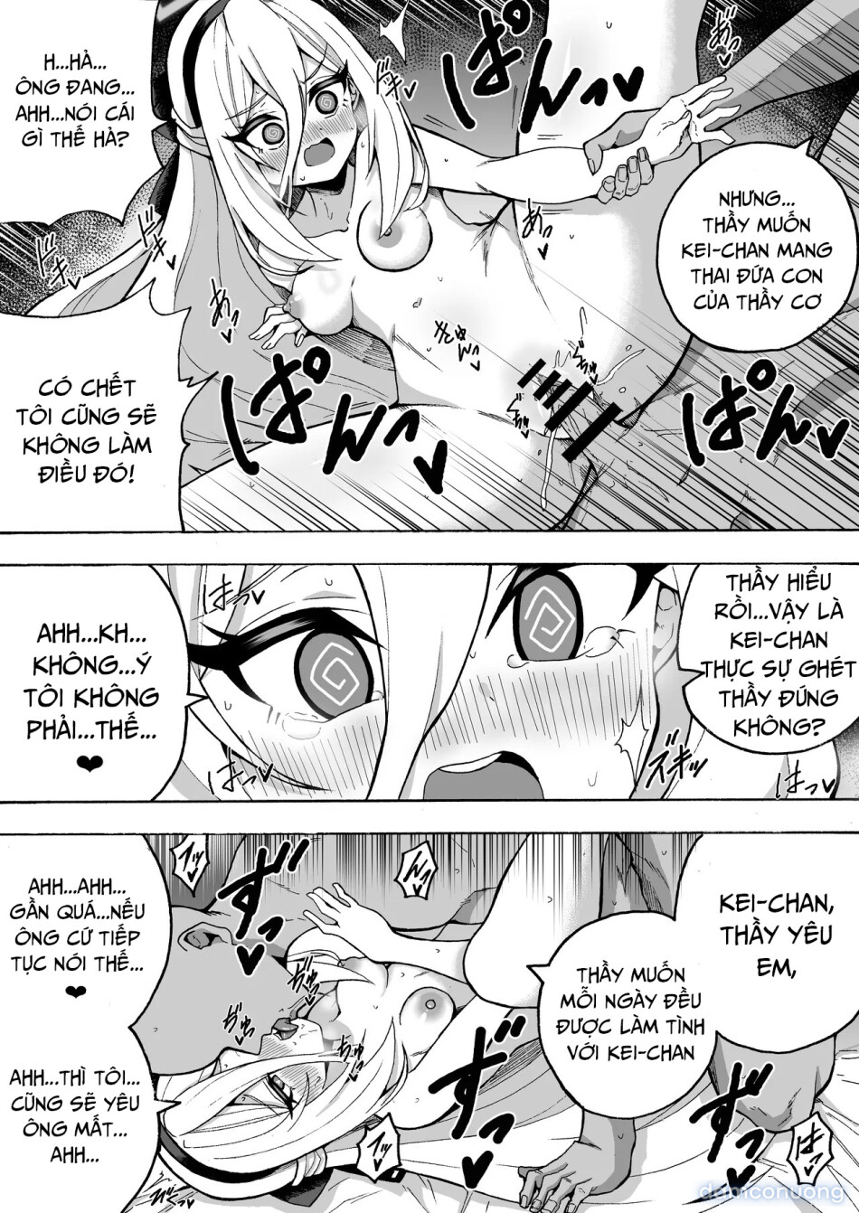 Câu chuyện về một cô gái có tính cách tsundere cung cấp dịch vụ tình dục cho giáo viên của mình. 