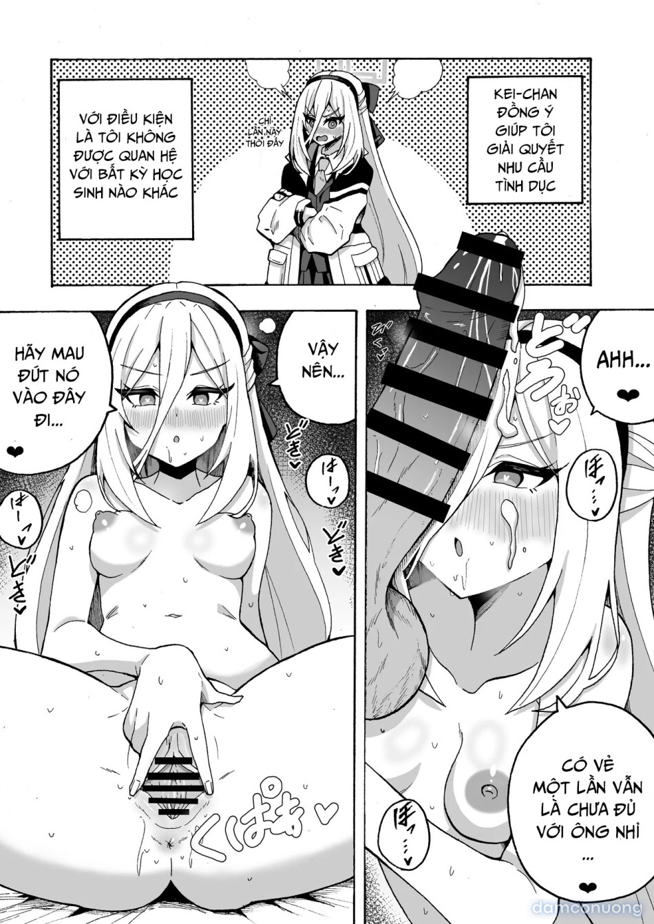 Câu chuyện về một cô gái có tính cách tsundere cung cấp dịch vụ tình dục cho giáo viên của mình. 