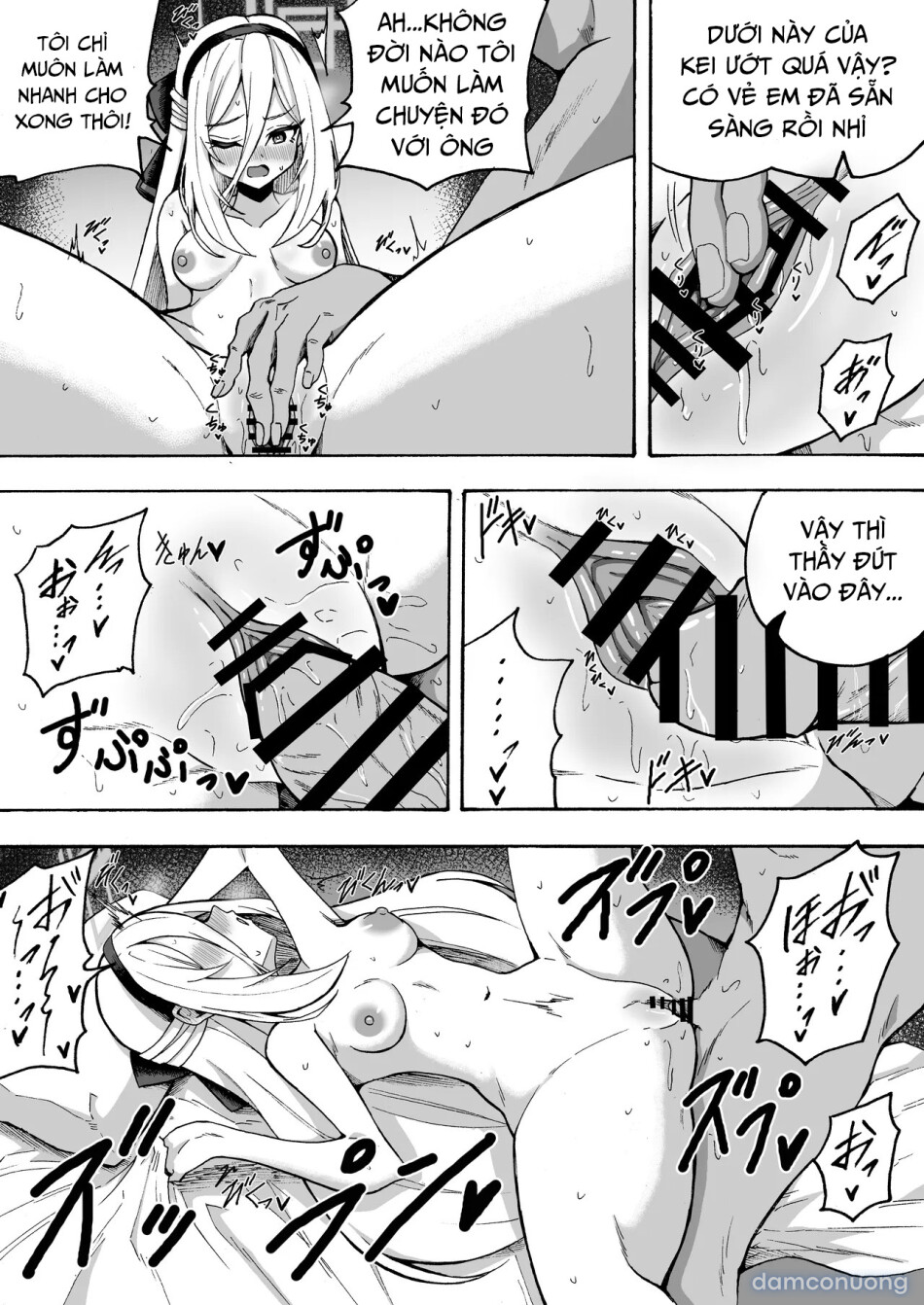 Câu chuyện về một cô gái có tính cách tsundere cung cấp dịch vụ tình dục cho giáo viên của mình. 