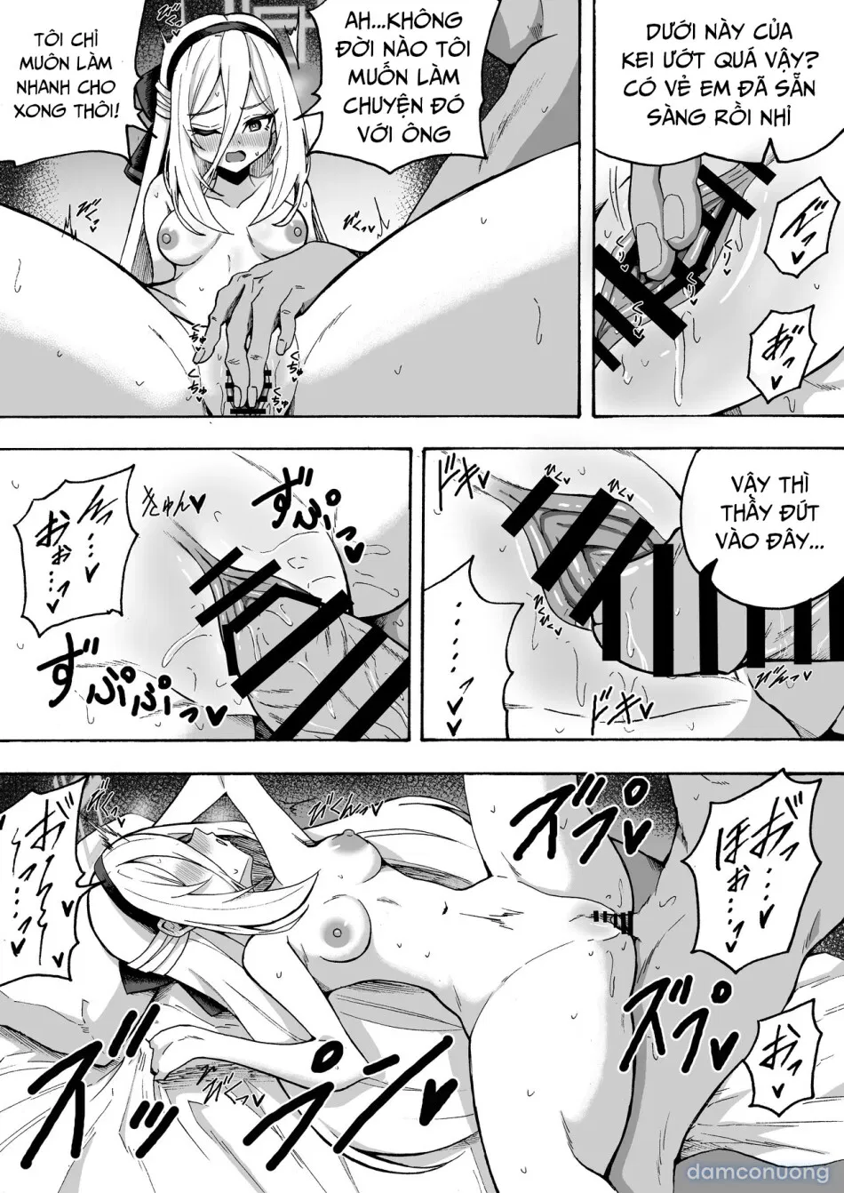 Câu chuyện về một cô gái có tính cách tsundere cung cấp dịch vụ tình dục cho giáo viên của mình. 