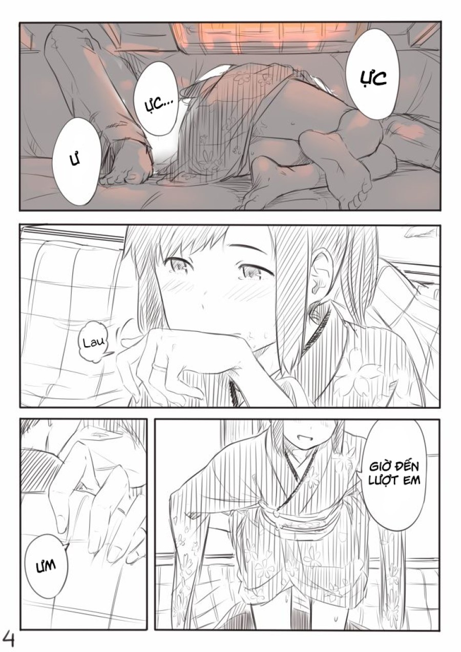 Doujinshi kancolle của Kahasina 