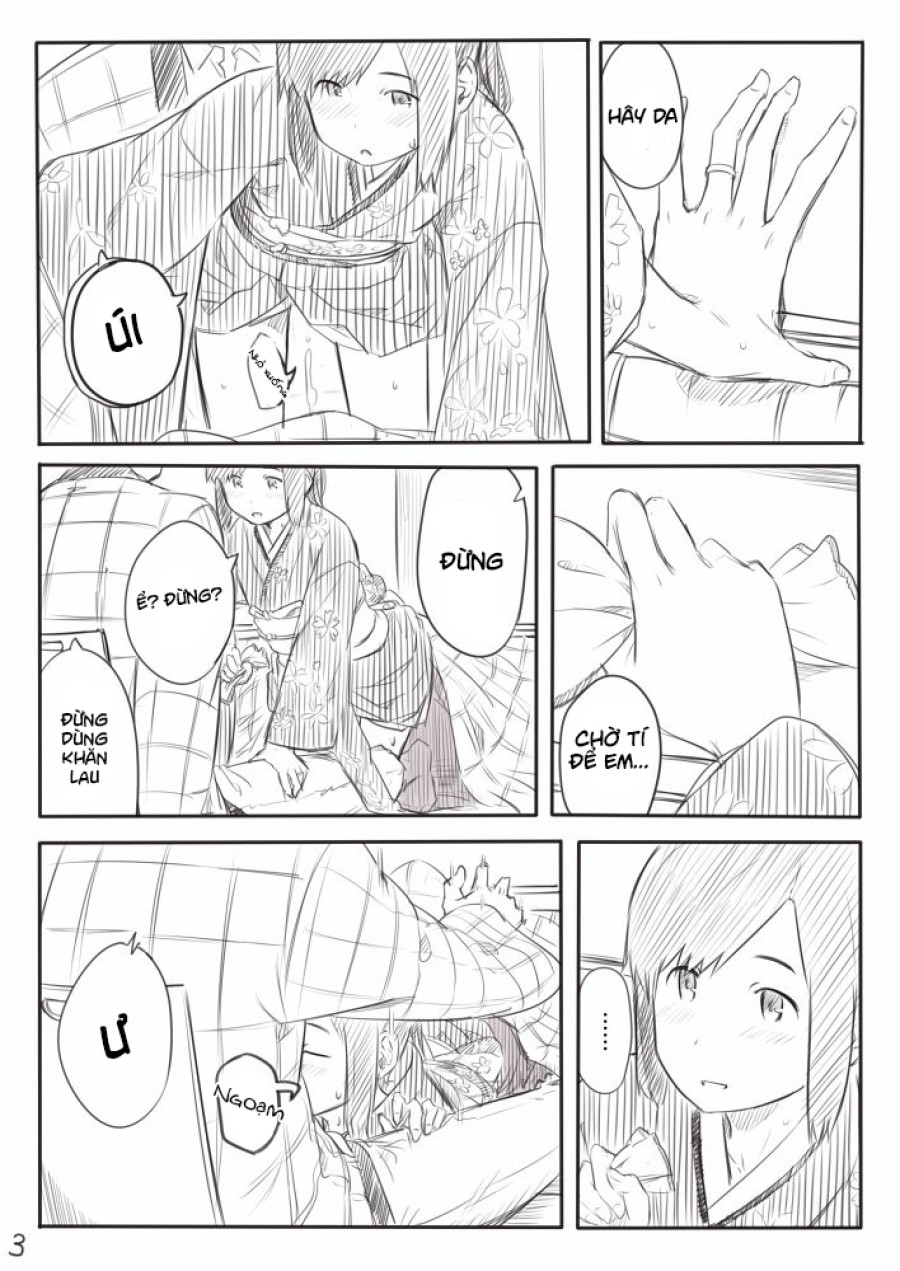 Doujinshi kancolle của Kahasina 