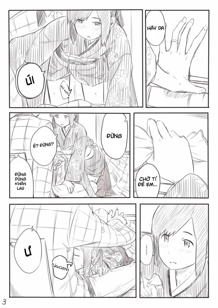 Doujinshi kancolle của Kahasina 